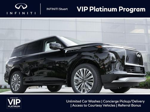 Black Obsidian 2026 INFINITI QX80 Luxe