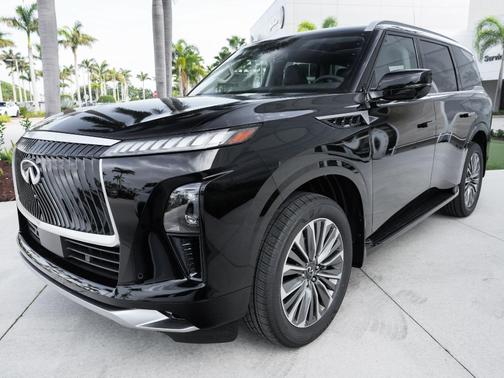 Black Obsidian 2026 INFINITI QX80 Luxe