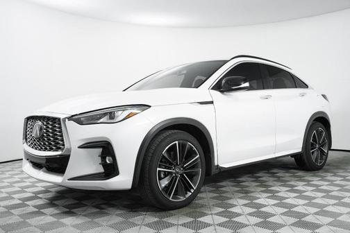 2025 INFINITI QX55 LUXE