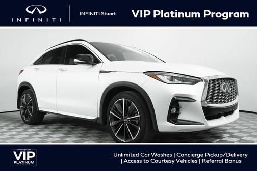 2025 INFINITI QX55 LUXE