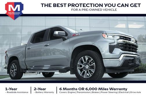 2023 Chevrolet Silverado 1500 LT