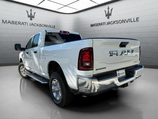 Bright White Clearcoat 2025 RAM 2500 Big Horn