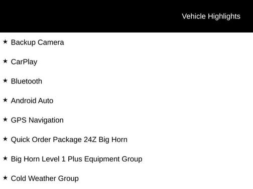 Bright White Clearcoat 2025 RAM 2500 Big Horn