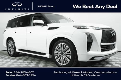 2025 INFINITI QX80 SENSORY