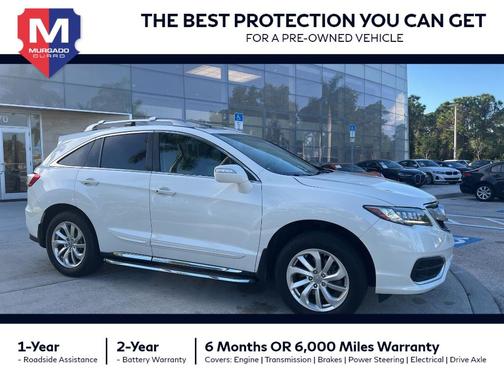 2017 Acura RDX Technology & AcuraWatch Plus Packages