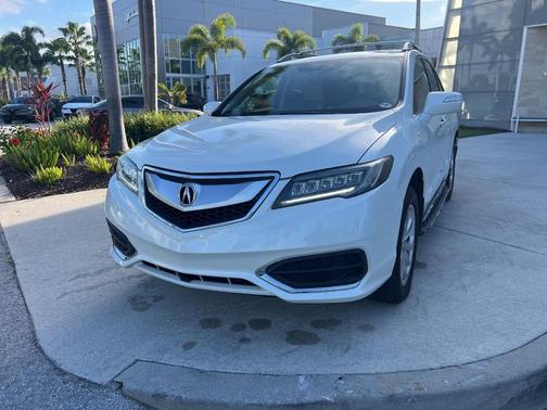2017 Acura RDX Technology & AcuraWatch Plus Packages