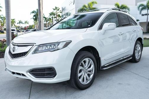 2017 Acura RDX Technology & AcuraWatch Plus Packages
