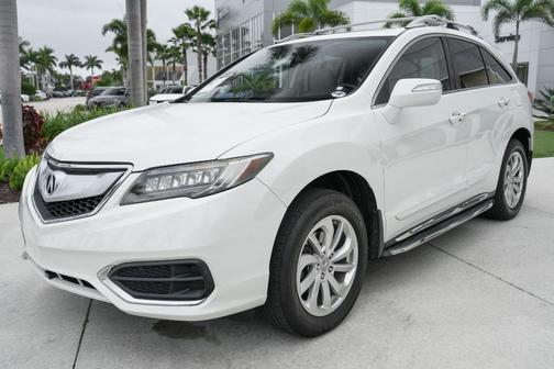 2017 Acura RDX Technology & AcuraWatch Plus Packages