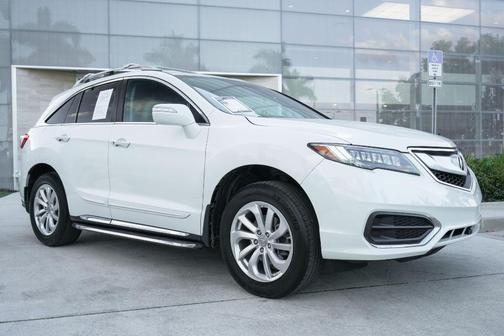 2017 Acura RDX Technology & AcuraWatch Plus Packages