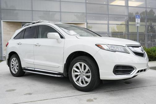 2017 Acura RDX Technology & AcuraWatch Plus Packages