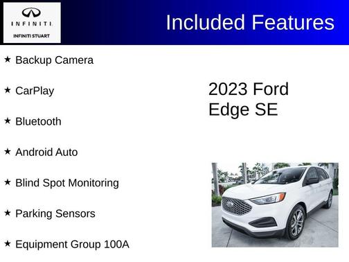 2023 Ford Edge SE
