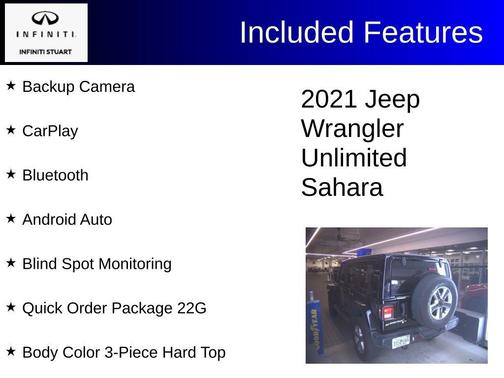 Black Clearcoat 2021 Jeep Wrangler Unlimited Sahara