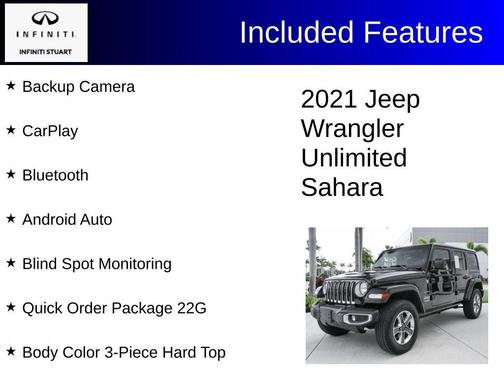 Black Clearcoat 2021 Jeep Wrangler Unlimited Sahara