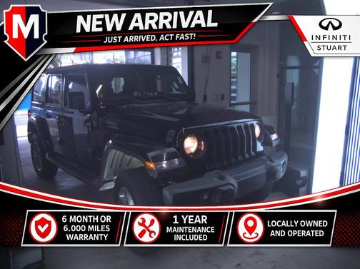Black Clearcoat 2021 Jeep Wrangler Unlimited Sahara