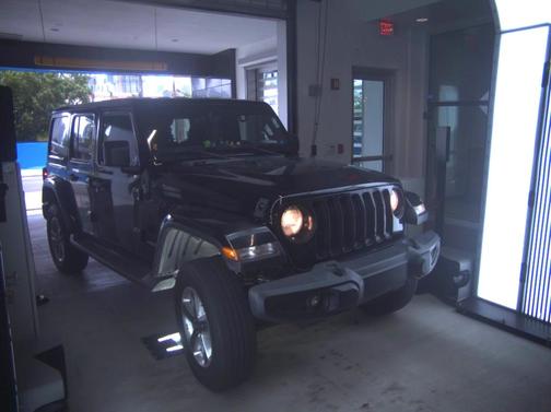 Black Clearcoat 2021 Jeep Wrangler Unlimited Sahara