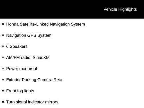 2016 Honda HR-V EX-L w/Navigation