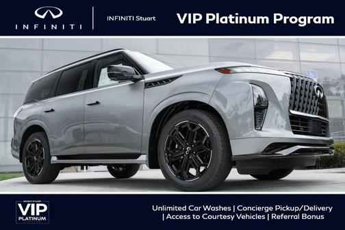 Dynamic Metal 2026 INFINITI QX80 SPORT