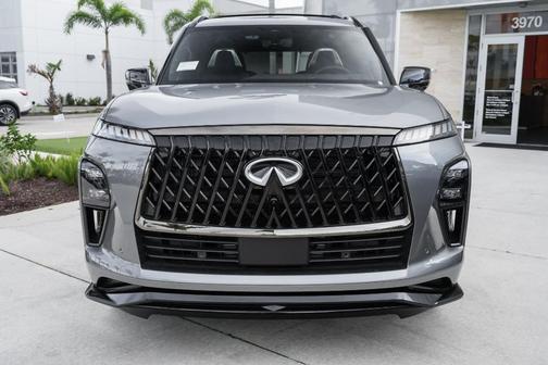 Dynamic Metal 2026 INFINITI QX80 SPORT