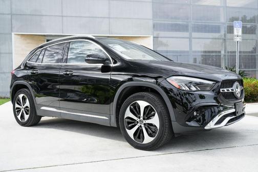 2025 Mercedes-Benz GLA 250 Base 4MATIC