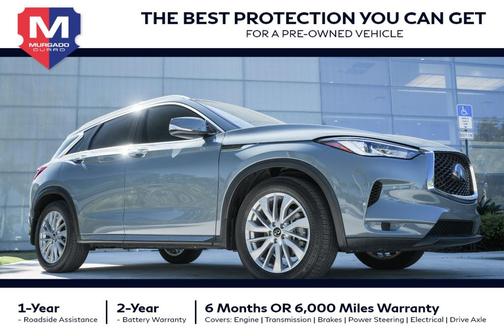 2023 INFINITI QX50 Luxe