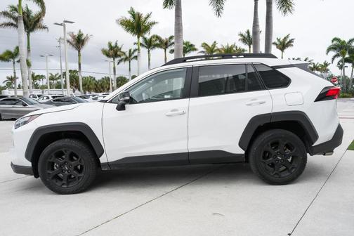 Ice 2023 Toyota RAV4 TRD Off Road