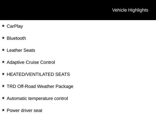 Ice 2023 Toyota RAV4 TRD Off Road