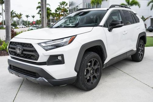 Ice 2023 Toyota RAV4 TRD Off Road