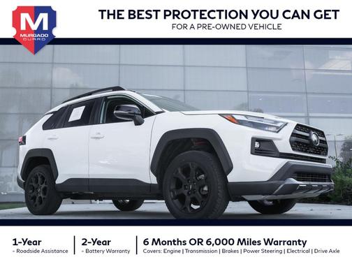 Ice 2023 Toyota RAV4 TRD Off Road
