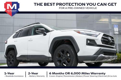 Ice 2023 Toyota RAV4 TRD Off Road