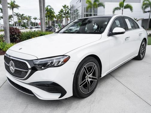Polar White 2024 Mercedes-Benz E-Class E 350 4MATIC