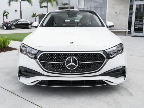 Polar White 2024 Mercedes-Benz E-Class E 350 4MATIC