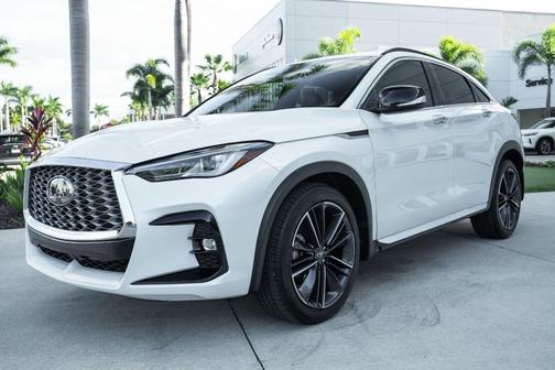 2025 INFINITI QX55 LUXE