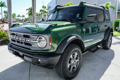 2023 Ford Bronco Big Bend