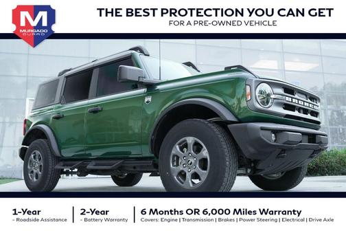 2023 Ford Bronco Big Bend