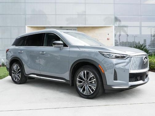 Harbor Gray 2026 INFINITI QX60 LUXE