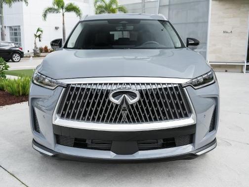 Harbor Gray 2026 INFINITI QX60 LUXE