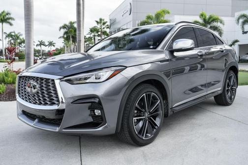 2025 INFINITI QX55 LUXE