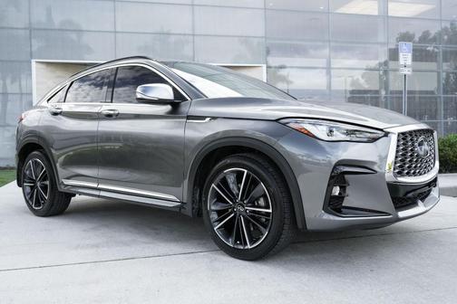 2025 INFINITI QX55 LUXE