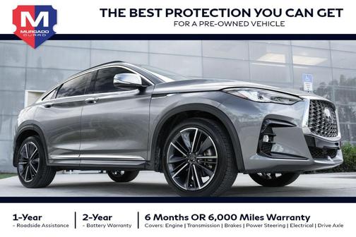 2025 INFINITI QX55 LUXE