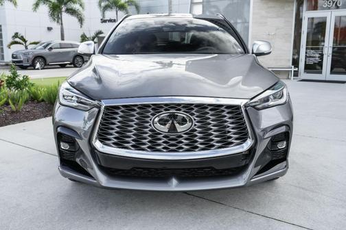 2025 INFINITI QX55 LUXE