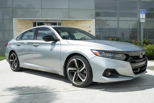 2021 Honda Accord Sport 1.5T