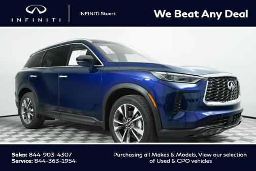 2025 INFINITI QX60 Luxe