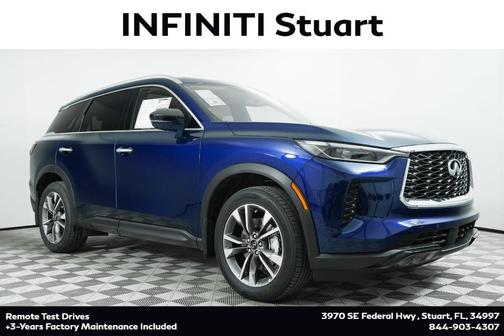 2025 INFINITI QX60 Luxe
