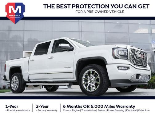 White Frost Tri-Coat 2016 GMC Sierra 1500 Denali