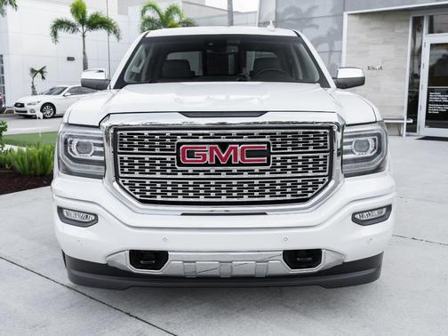 White Frost Tri-Coat 2016 GMC Sierra 1500 Denali