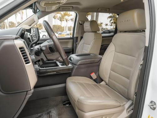 White Frost Tri-Coat 2016 GMC Sierra 1500 Denali
