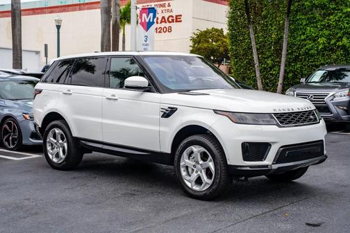 2019 Land Rover Range Rover Sport HSE MHEV