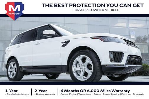 2019 Land Rover Range Rover Sport HSE MHEV