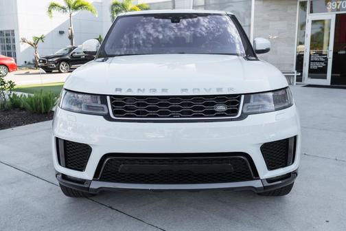 2019 Land Rover Range Rover Sport HSE MHEV