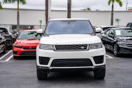 2019 Land Rover Range Rover Sport HSE MHEV